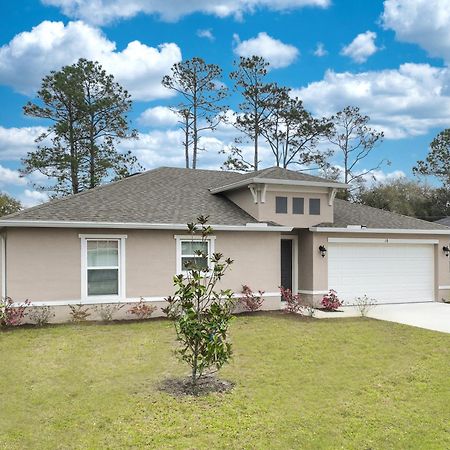 Coastal Vibes & Family Fun-Spacious 3Br, Kidz Zone, Desirable Neighborhood Palm Coast Bagian luar foto