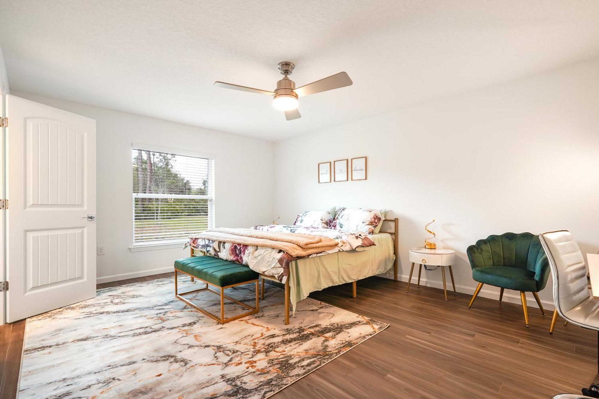 Coastal Vibes & Family Fun-Spacious 3Br, Kidz Zone, Desirable Neighborhood Palm Coast Bagian luar foto