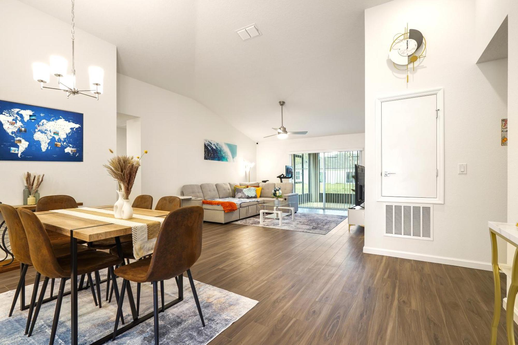 Coastal Vibes & Family Fun-Spacious 3Br, Kidz Zone, Desirable Neighborhood Palm Coast Bagian luar foto